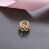 Separador PANDORA de Ouro Vazado Corações