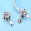 Charm A história da joaninha estilo Pandora - SCC727