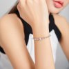 Pulseira Contas de Prata estilo Pandora - SCB208