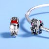 Separador Elefante Bebê Fofo estilo Pandora - SCC321