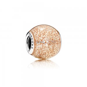 Charm berloques PANDORA Cintilante Rosê - 796327EN145