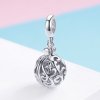 Charm Pendente Gratidão pela mamãe estilo Pandora - SCC1008
