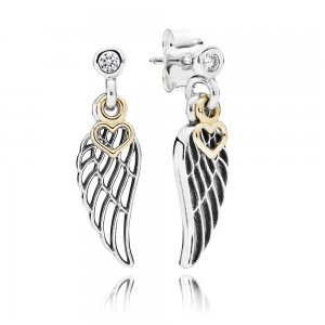 Brinco PANDORA Amor de Anjo - 290583CZ