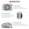 Charm Lótus vintage life Pandora - SCC1823