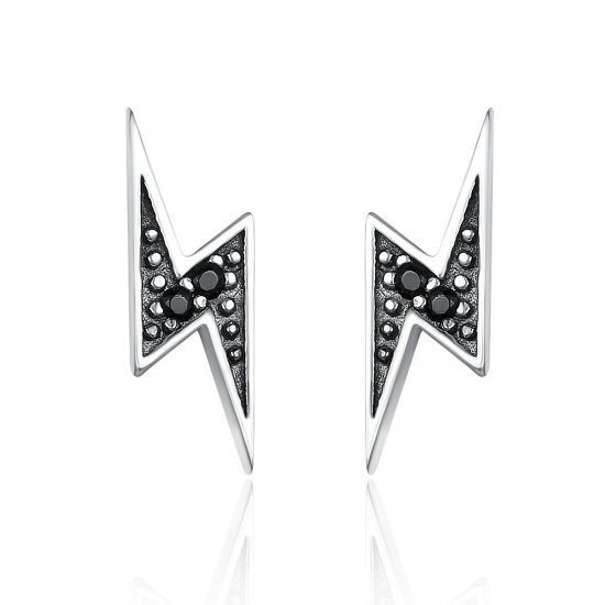 Brincos Petit Raio life Pandora - SCE156  Clique na imagem para fechar