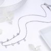 Colar Beleza da simplicidade estilo Pandora - SCN299