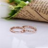 Brinco PANDORA ROSETM Argola Pontos de Luz - 286244CZ