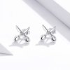 Brincos Petit Tesouras pequenas estilo Pandora - SCE1003