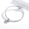 Charm Pendente Jardim colorido estilo Pandora - SCC1702