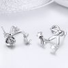 Brincos Petit Meteoro Brilhante estilo Pandora - SCE474