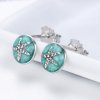 Brincos Petit Fantasy Starfish estilo Pandora - SCE205
