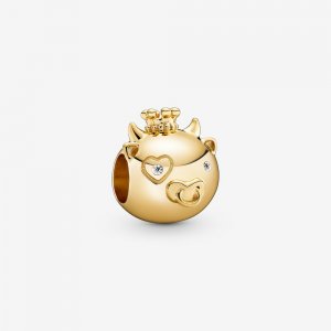 Charm Boi brilhante do Zodíaco Pandora Shine - 768582C01
