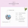 Charm Flores e borboletas estilo Pandora - SCC1836