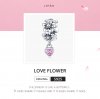 Charm Flor do amor life Pandora - SCC1485