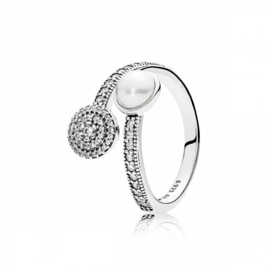 Anel PANDORA Brilho Luminoso - 191044CZ  Clique na imagem para fechar