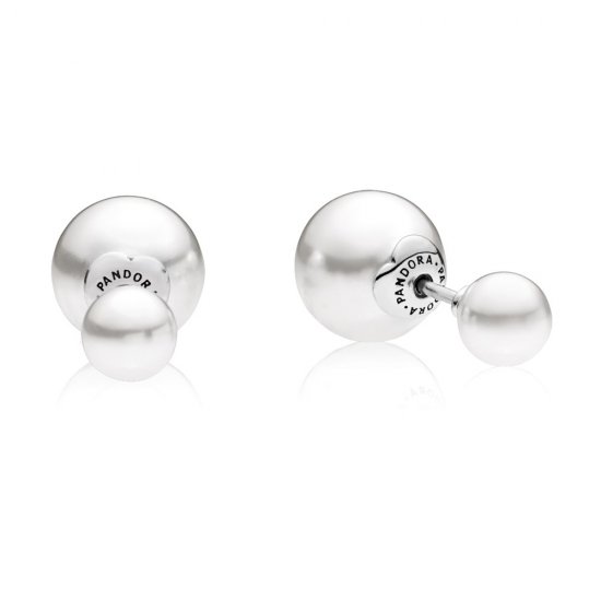 Brinco PANDORA Luminoso Glamour - 290747WCP  Clique na imagem para fechar