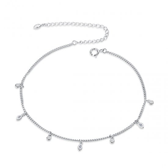 Pulseira CZ life Pandora - SCT018  Clique na imagem para fechar