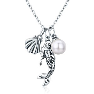 Colar Lenda da sereia life Pandora - SCN237 Colar Lenda da sereia life Pandora - SCN237