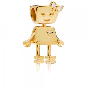 Charm berloques PANDORA Bella Bot Charm berloques PANDORA Bella Bot