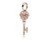 Charm PANDORA Rose™ Pendente Chave da Nobreza - 387725