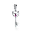 Pendente A chave para a felicidade estilo Pandora - SCC791 Pendente A chave para a felicidade estilo Pandora - SCC791