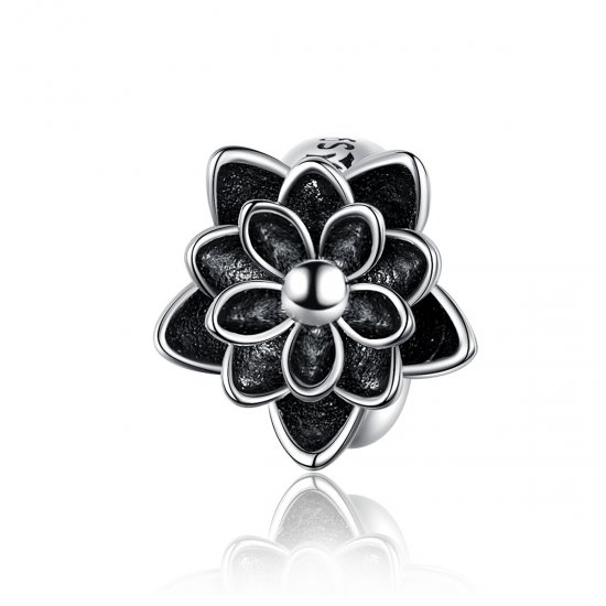 Charm Lótus life Pandora - SCC1196  Clique na imagem para fechar