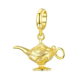 Charm Pendente Lâmpada mágica estilo Pandora - SCC1819 Charm Pendente Lâmpada mágica estilo Pandora - SCC1819