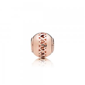 Charm PANDORA ESSENCE ROSETM CARING "Carinho" - 786203