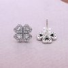 Brinco PANDORA Pétalas do Amor - 290626CZ