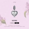 Charm Pendente Bestie life Pandora - SCC1396