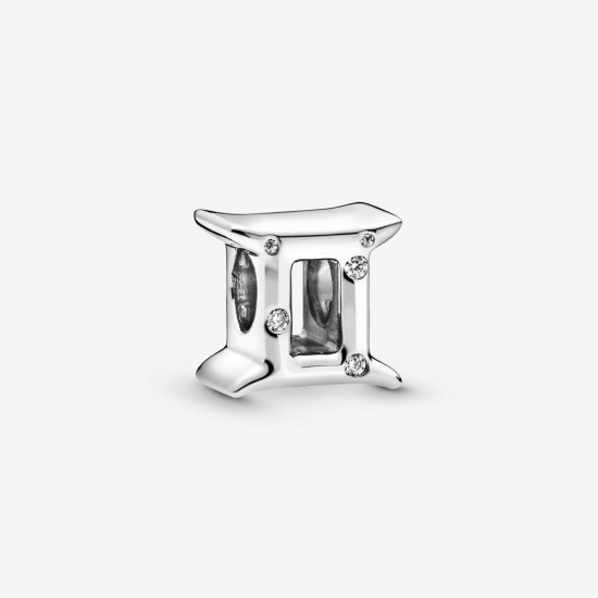 Conta Signo Gémeos Pandora - 798428C01  Clique na imagem para fechar