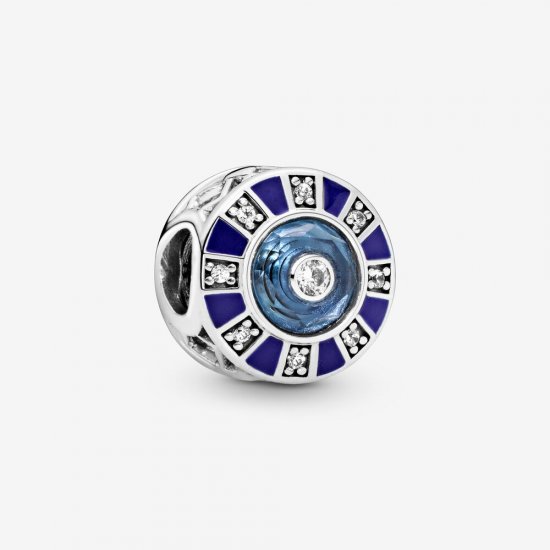 Charm Mosaico Azul Pandora - 798031EN195  Clique na imagem para fechar