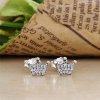 Brincos PANDORA Coroa da Marquesa - 297127CZ