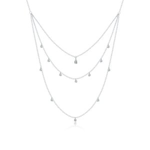 Colar Três Camadas life Pandora - SCN429