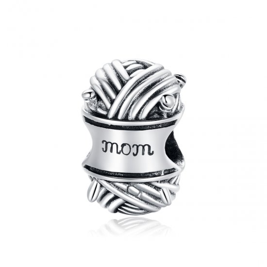 Charm Novelo de lã life Pandora - SCC1654  Clique na imagem para fechar