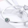 Charm Trevo verde life Pandora - SCC964