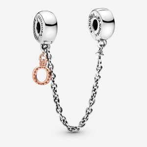 Corrente De Segurança Pandora Rose™ O Coroa Pandora - 788313
