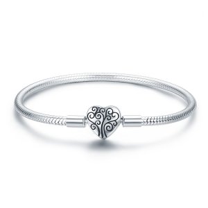 Pulseira Árvore genealógica estilo Pandora - SCB066 Pulseira Árvore genealógica estilo Pandora - SCB066