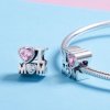 Charm Eu amo mamãe life Pandora - SCC579