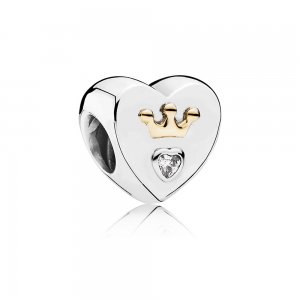 Conta PANDORA Royal Heart - 791739CZ