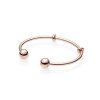 Bracelete Rose™ Crie & Combine PANDORA Evolution - 586477 Bracelete Rose™ Crie & Combine PANDORA Evolution - 586477
