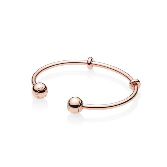 Bracelete Rose™ Crie & Combine PANDORA Evolution - 586477  Clique na imagem para fechar