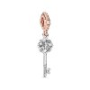 Charm Pendente Disney, Chave de parques Pandora Rose - 788226CZ Charm Pendente Disney, Chave de parques Pandora Rose - 788226CZ
