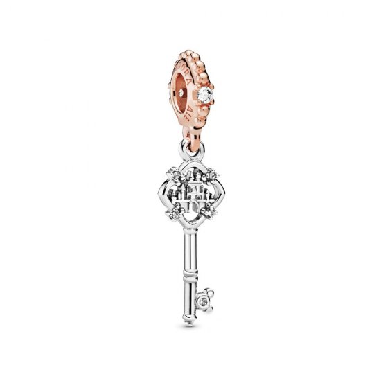 Charm Pendente Disney, Chave de parques Pandora Rose - 788226CZ  Clique na imagem para fechar
