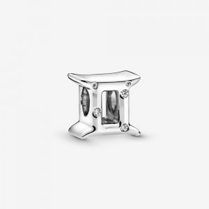 Conta Signo Gémeos Pandora - 798428C01 Conta Signo Gémeos Pandora - 798428C01