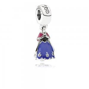 Pingente PANDORA Vestido Anna - 791591ENMX Pingente PANDORA Vestido Anna - 791591ENMX