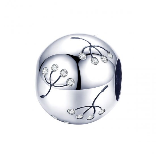 Charm Dente-de-leão life Pandora - BSC053  Clique na imagem para fechar