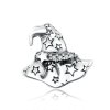 Charm Chapéu Seletor life Pandora - SCC1621 Charm Chapéu Seletor life Pandora - SCC1621