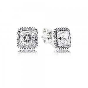 Brinco PANDORA Beleza Eterna - 290591CZ Brinco PANDORA Beleza Eterna - 290591CZ