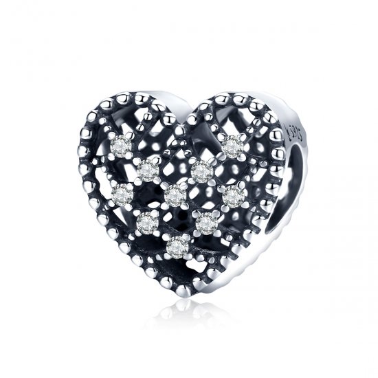 Charm Siga seu coração estilo Pandora - SCC1572  Clique na imagem para fechar